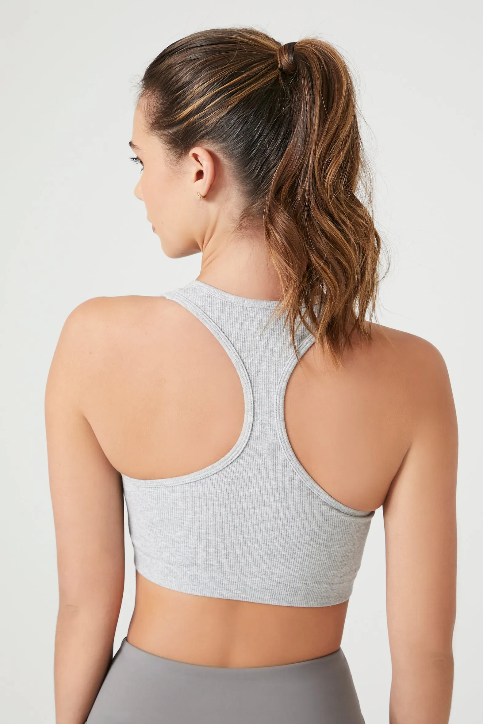 Active Seamless Racerback Sports Bra