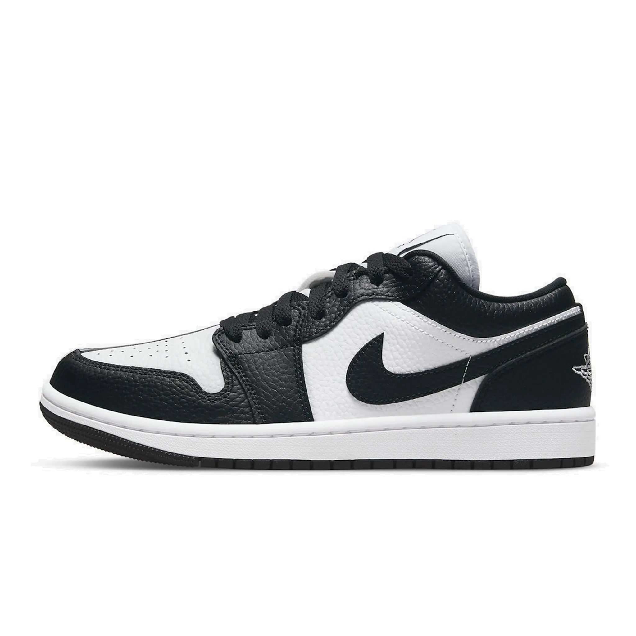 AIR JORDAN 1 LOW SE HOMAGE SPLIT WHITE BLACK (WOMEN'S) 2022