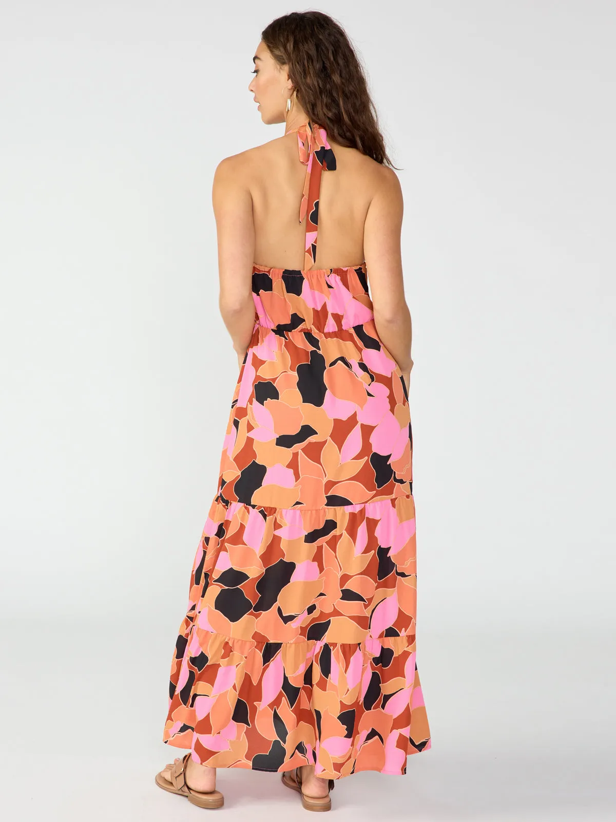 Backless Maxi