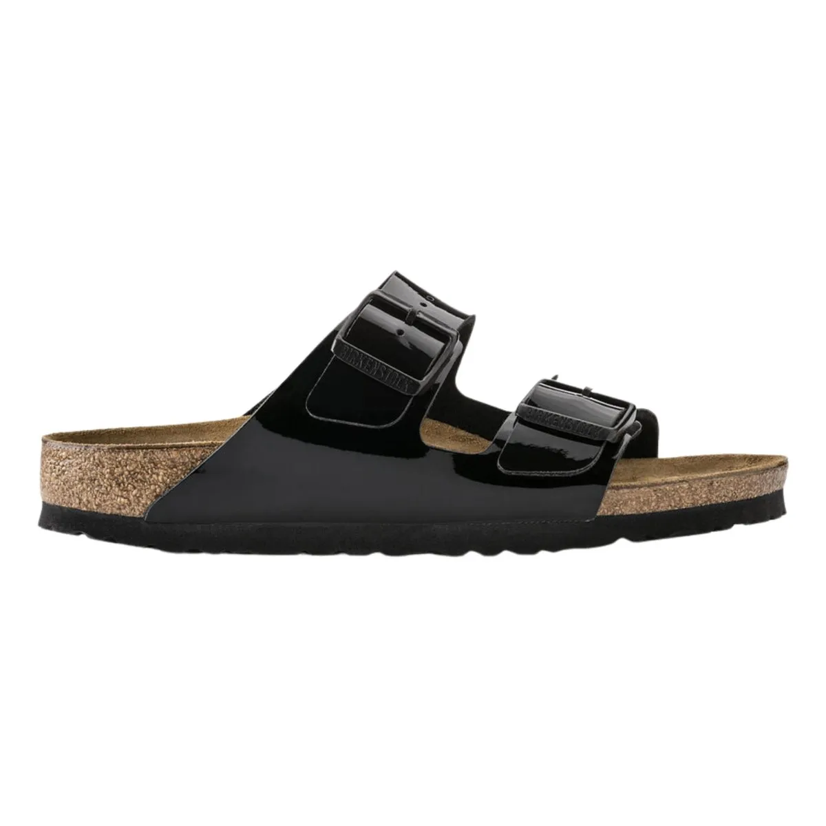 Birkenstock Women's Arizona Birko-Flor Patent Black