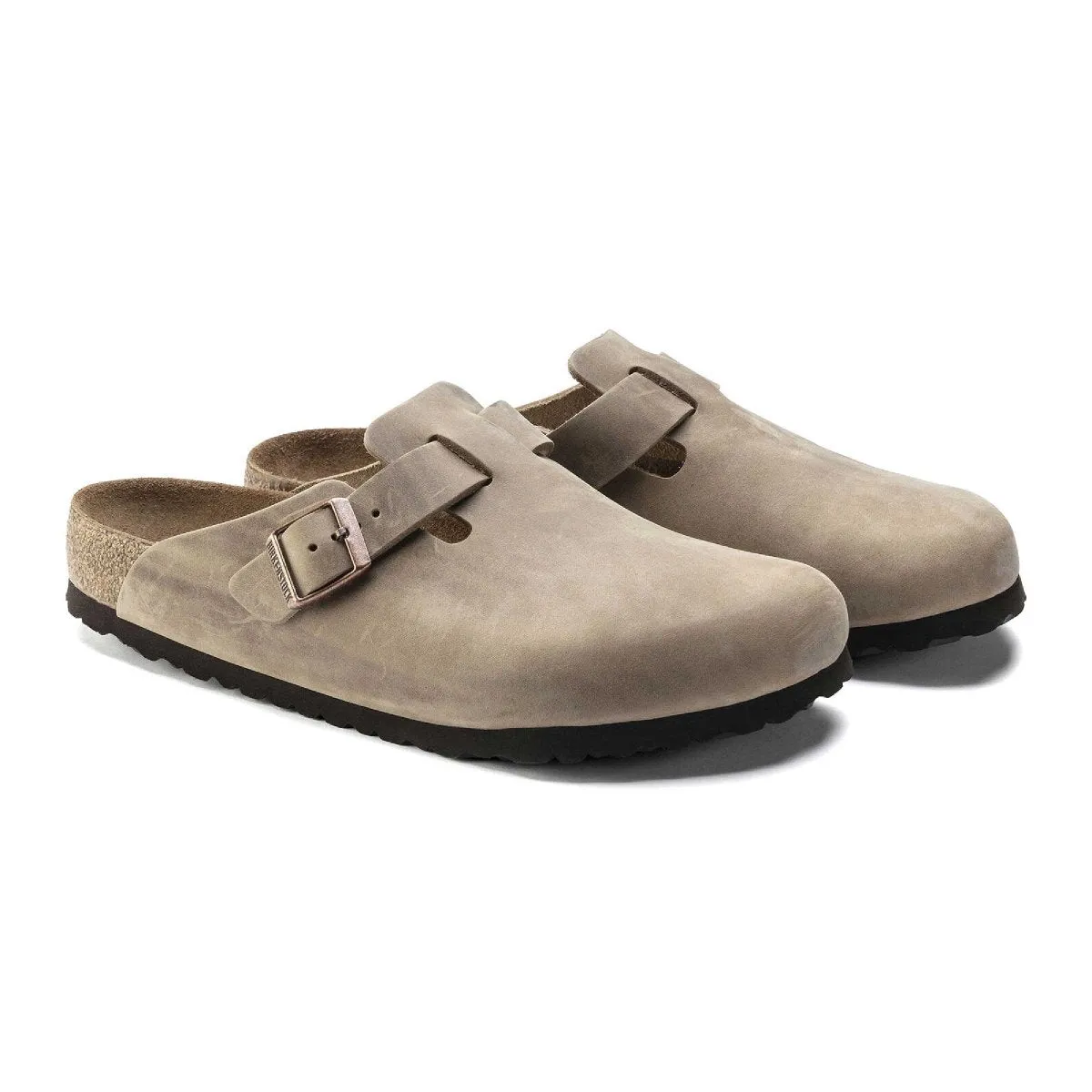 Birkenstock Women's Boston SOFT Footbed Tobacco Oiled