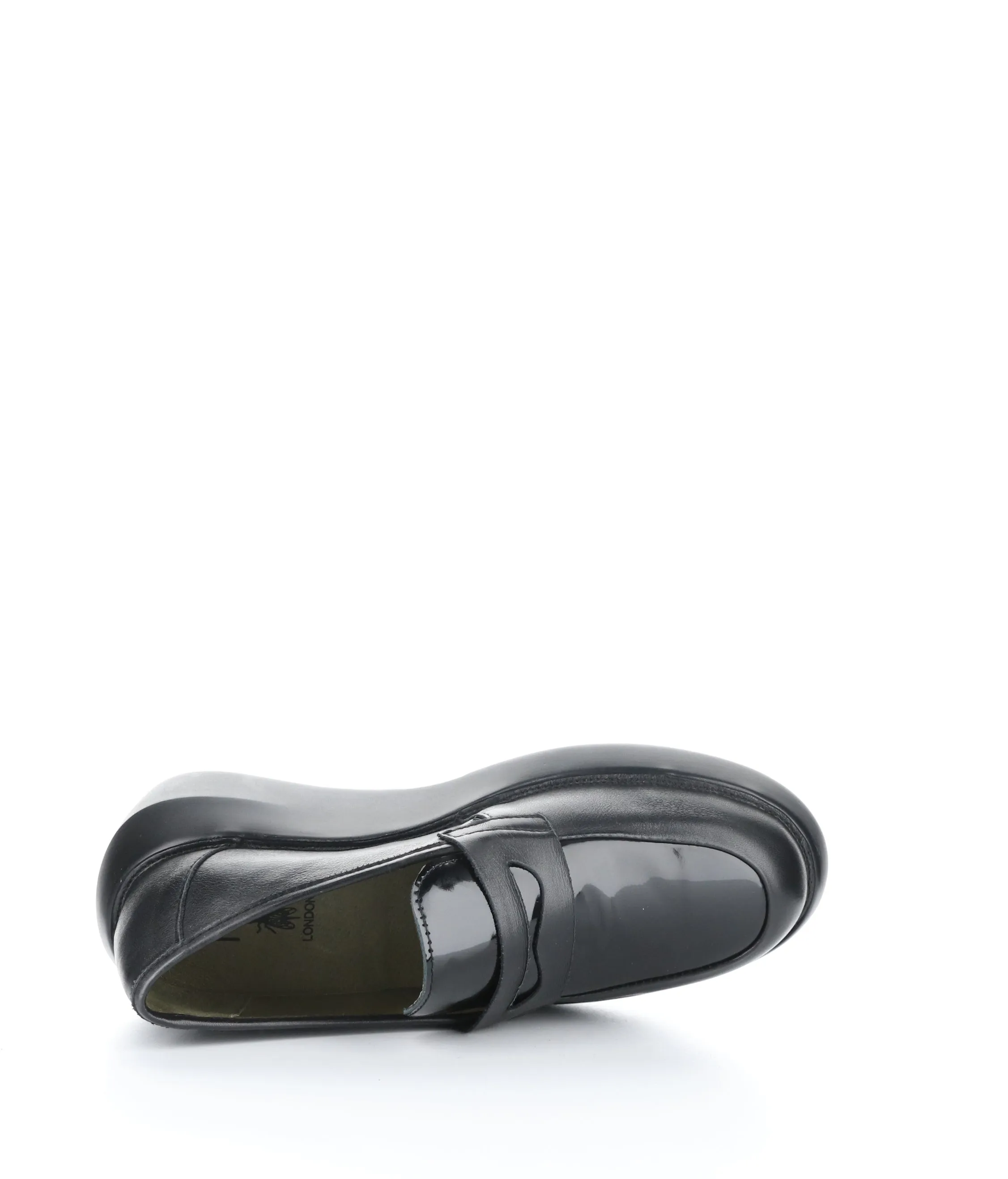 BLAR513FLY 004 BLACK Slip-on Shoes