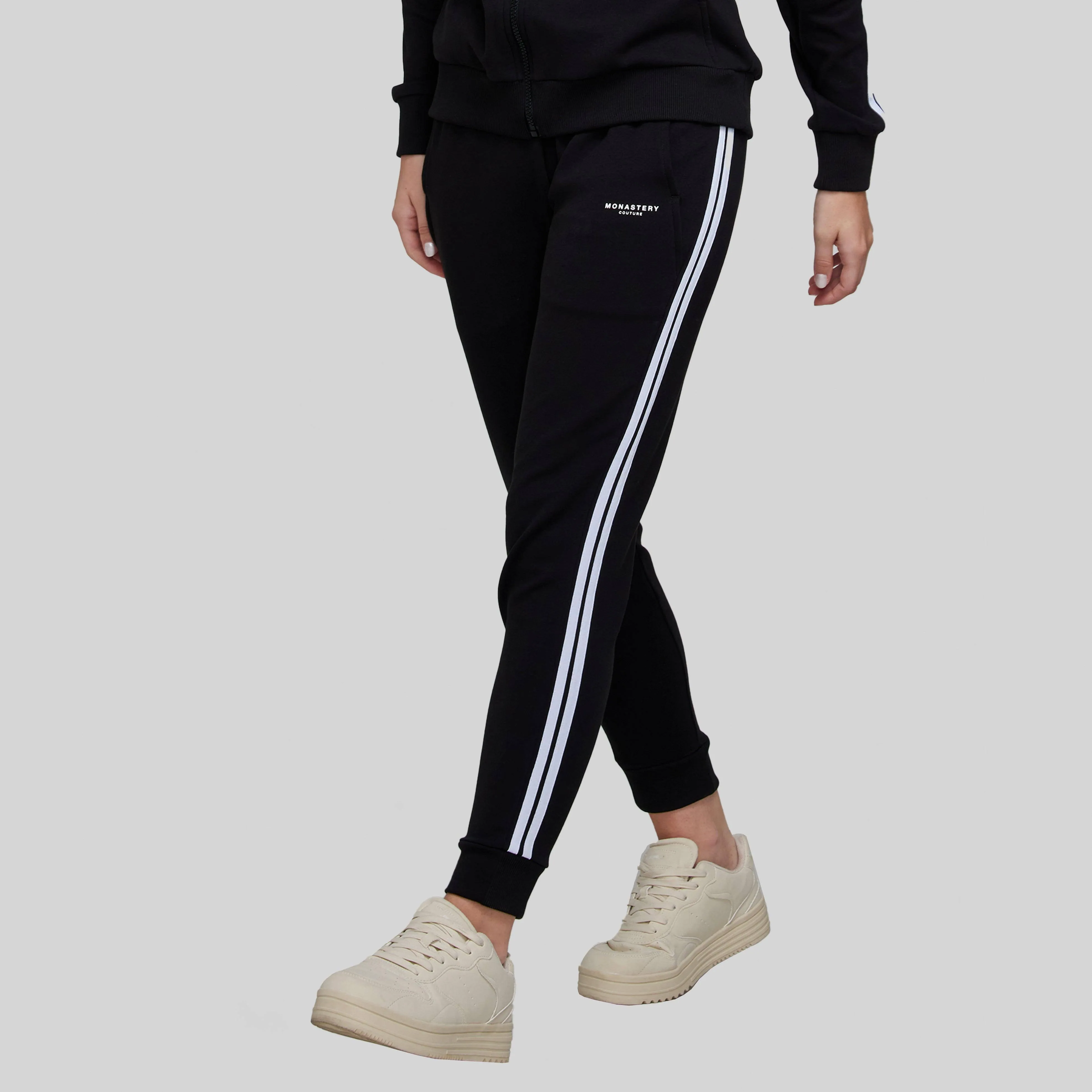 BOREALIS BLACK SPORT TROUSERS