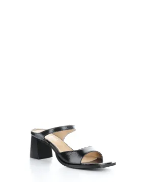 BRIAR BLACK Slip-on Sandals