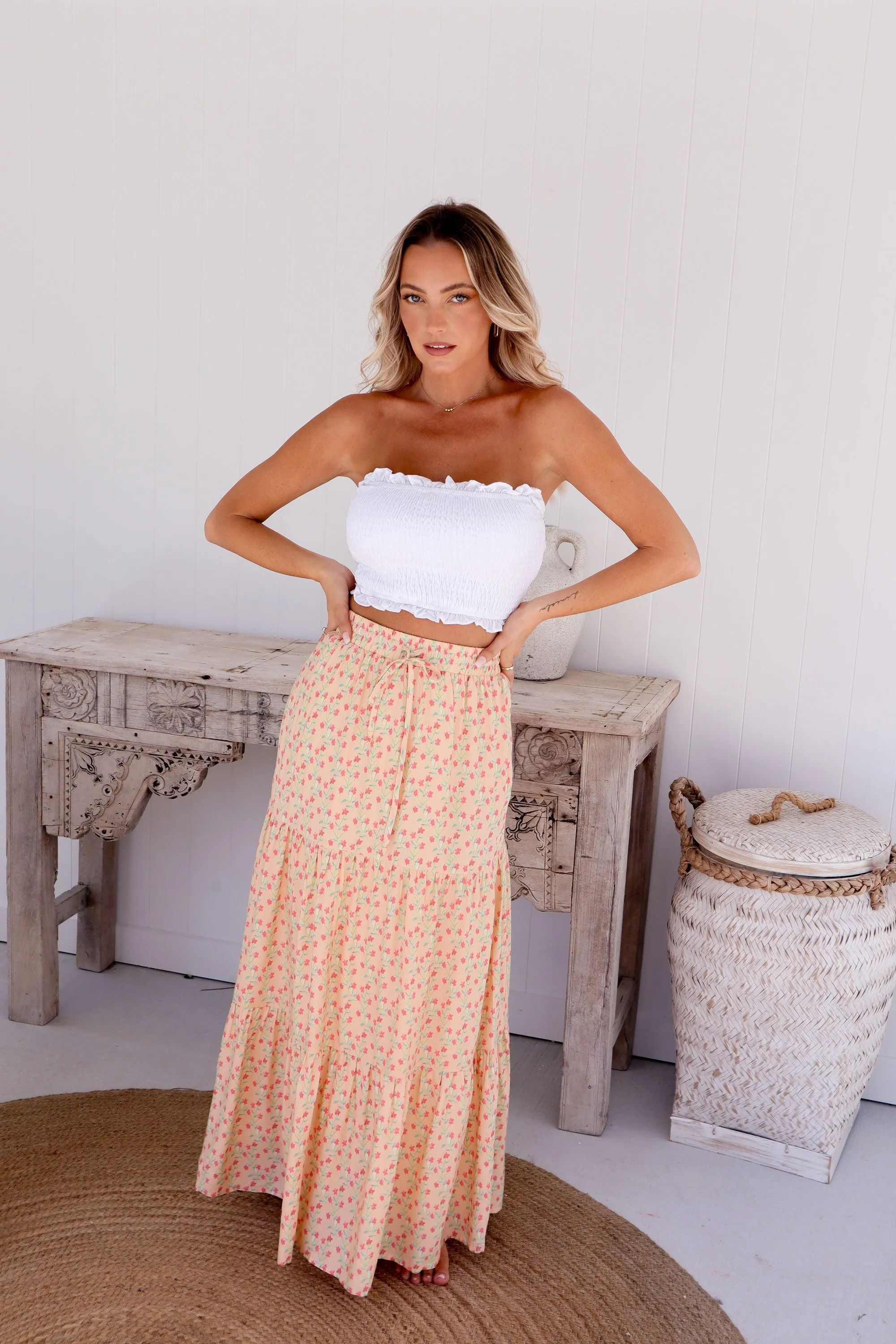 Buttercup Skirt - Forget Me Not