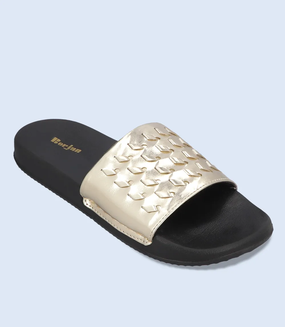 BW8099-GOLDEN-Women Sliders