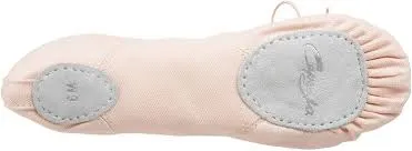 Capezio 2028 Ladies Juliet II Canvas Split Sole Ballet