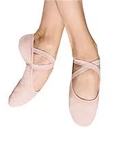 Capezio 2028 Ladies Juliet II Canvas Split Sole Ballet