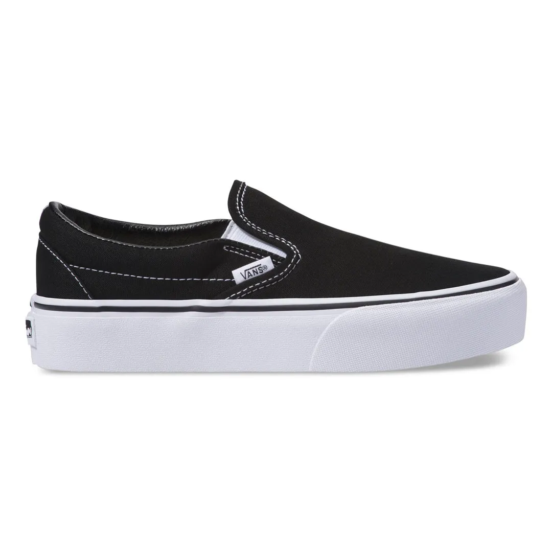 Classic Slip-On Platform