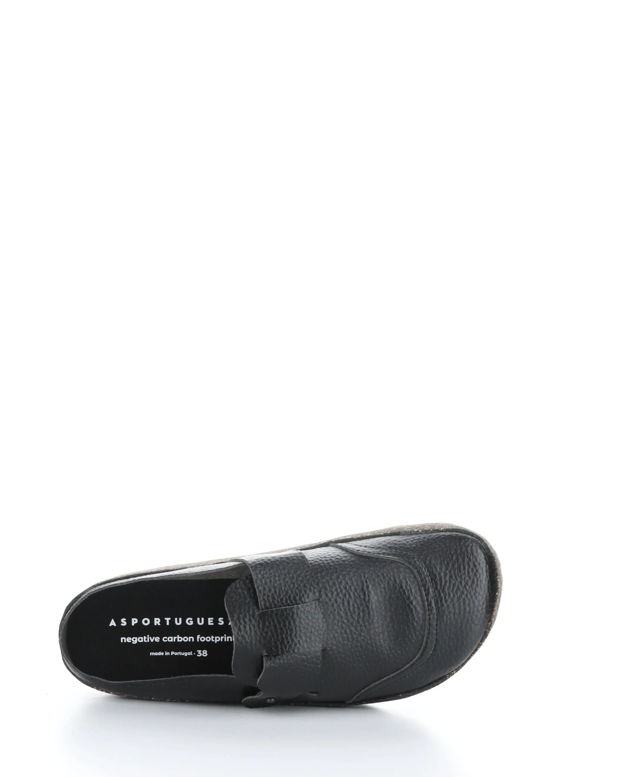 COLE213ASP BLACK Slip-on Mules