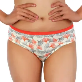 Cotton Bikni Panties | Floral Cotton Brief