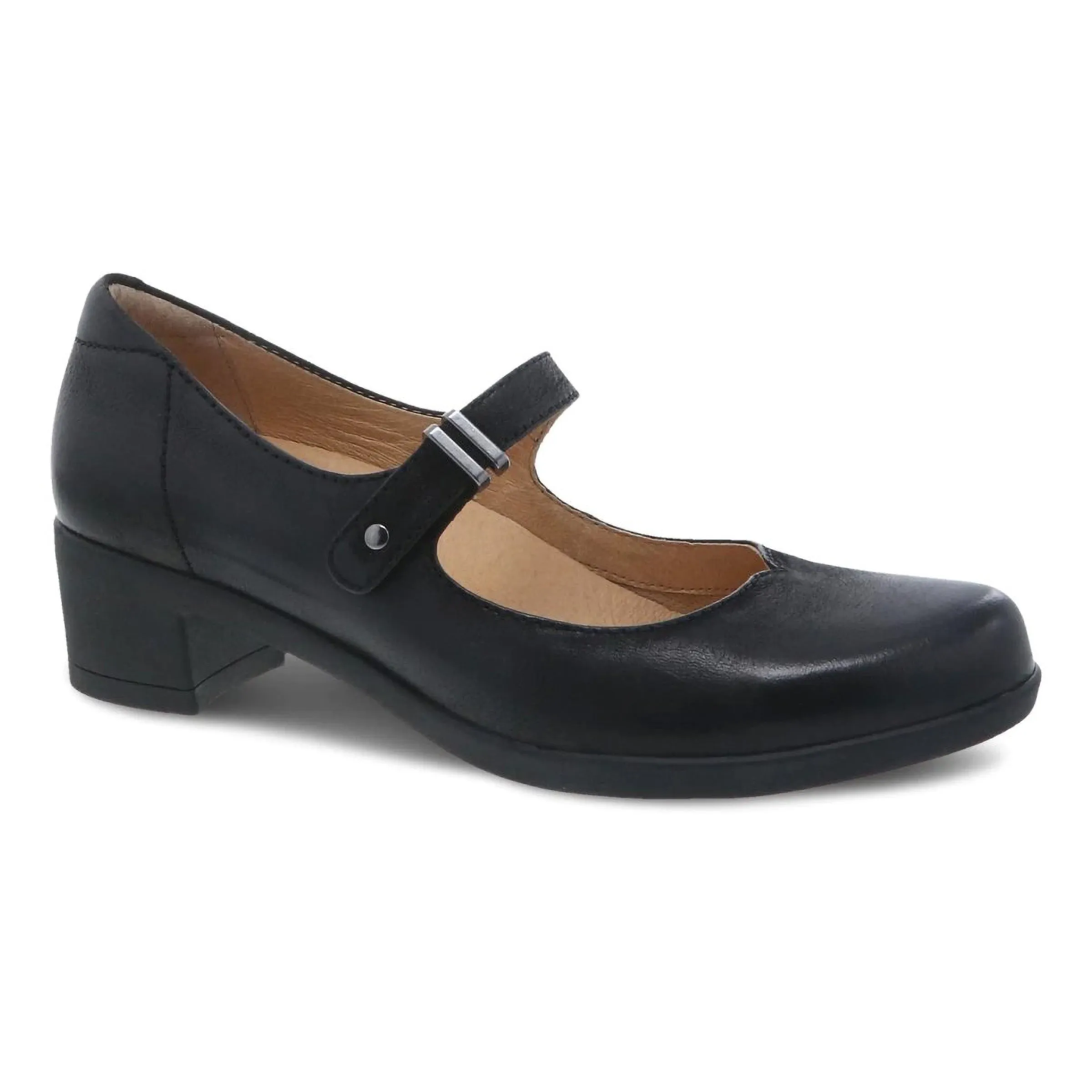 Dansko Women's Callista Black Burnished Nubuck