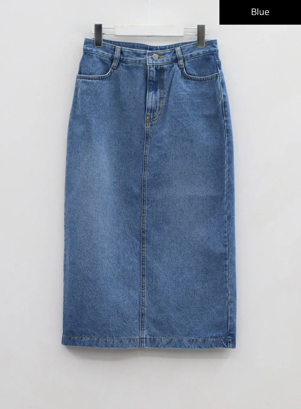 Denim Long Skirt CN18