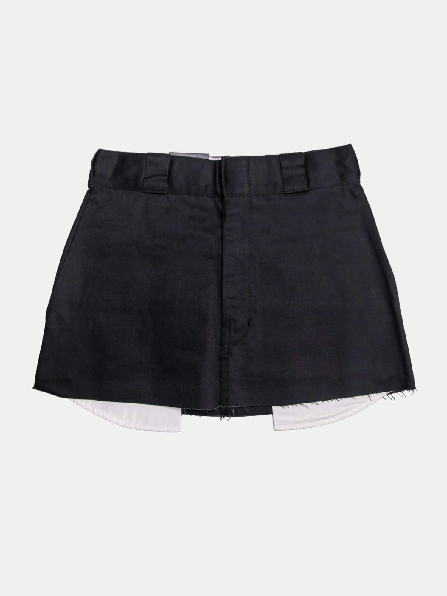 Dickies 874 Mini Skirt - Black