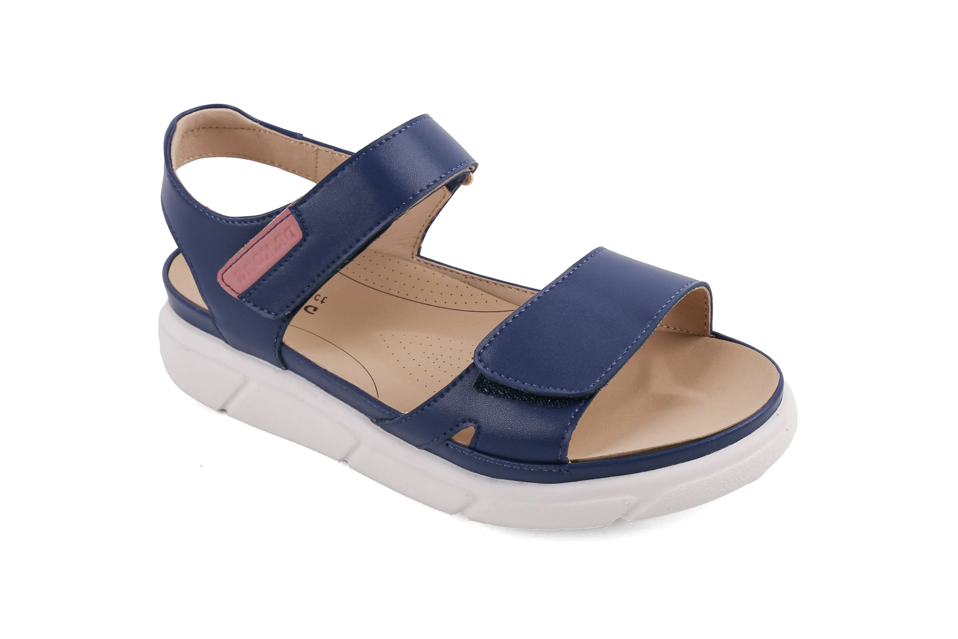 DR.KONG WOMEN REMOVABLE INSOLE SANDALS DK-S8000430E3-BLU(RP : $179)