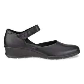 Ecco Women's Felicia Mary Jane Black Leather