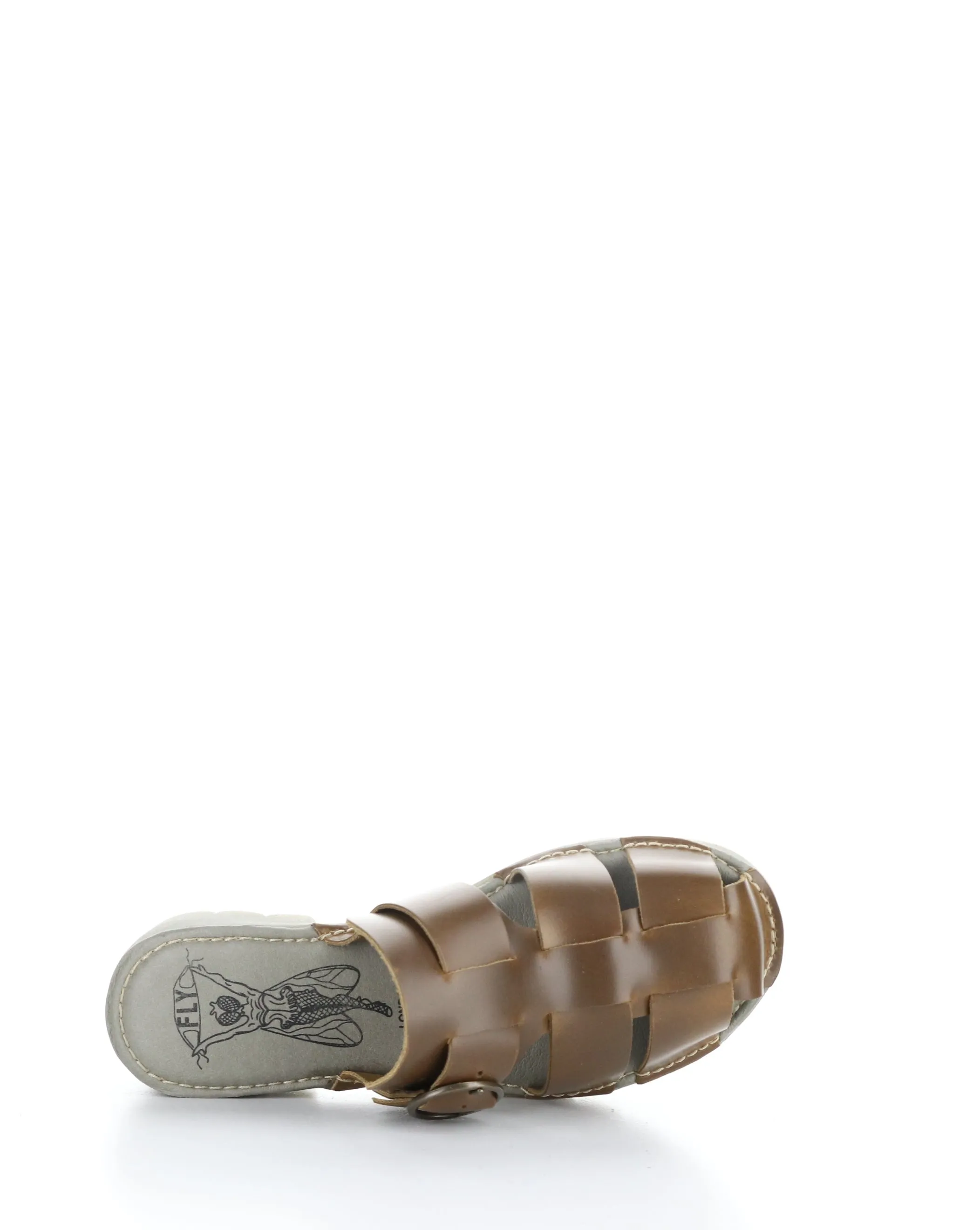 ENVY521FLY Beige Slip-on Mules