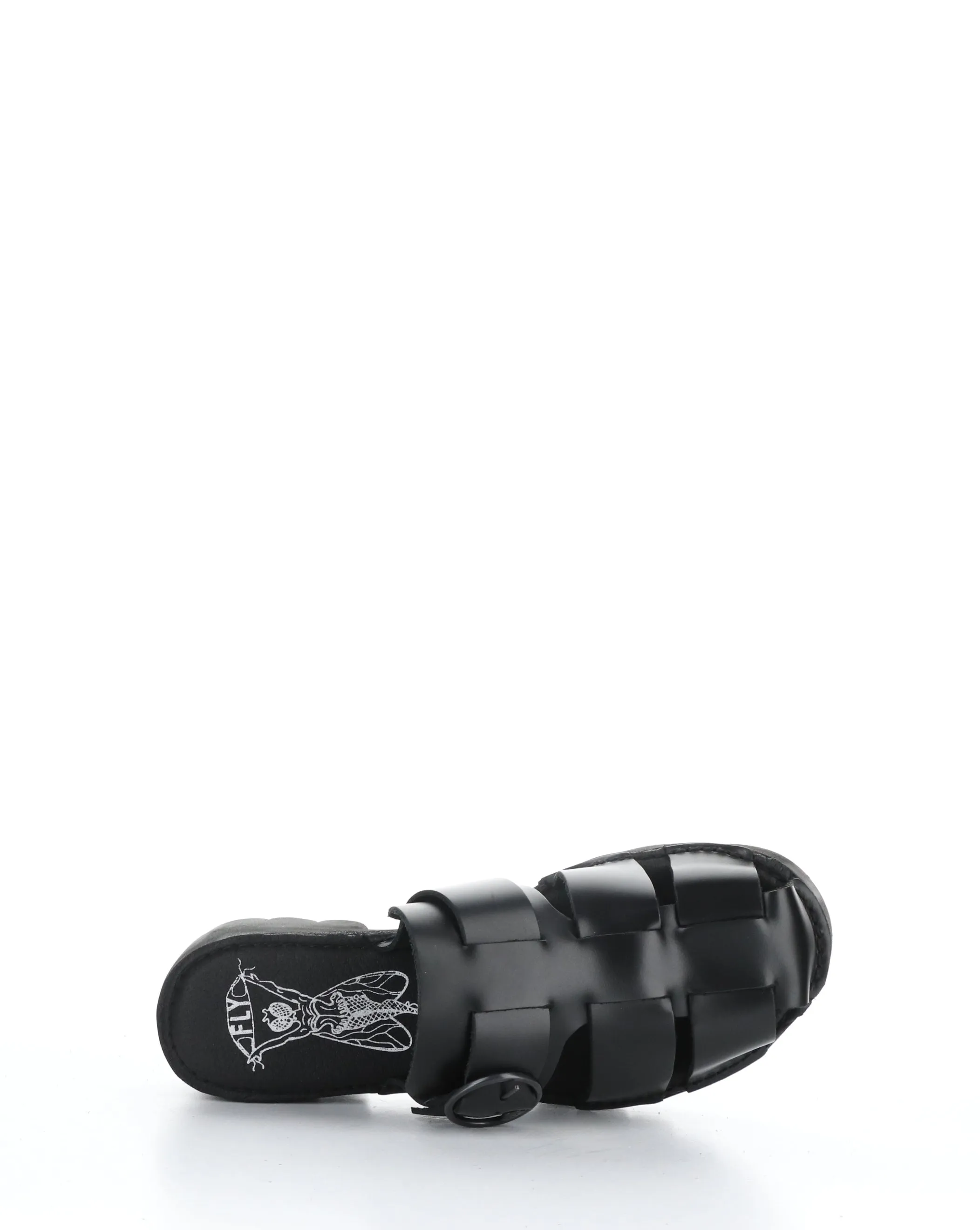 ENVY521FLY BLACK Slip-on Mules