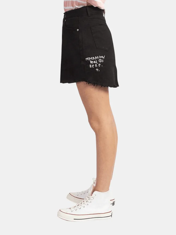 Federation Welcome Skirt - Black