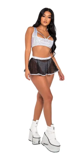 Fishnet Skirt