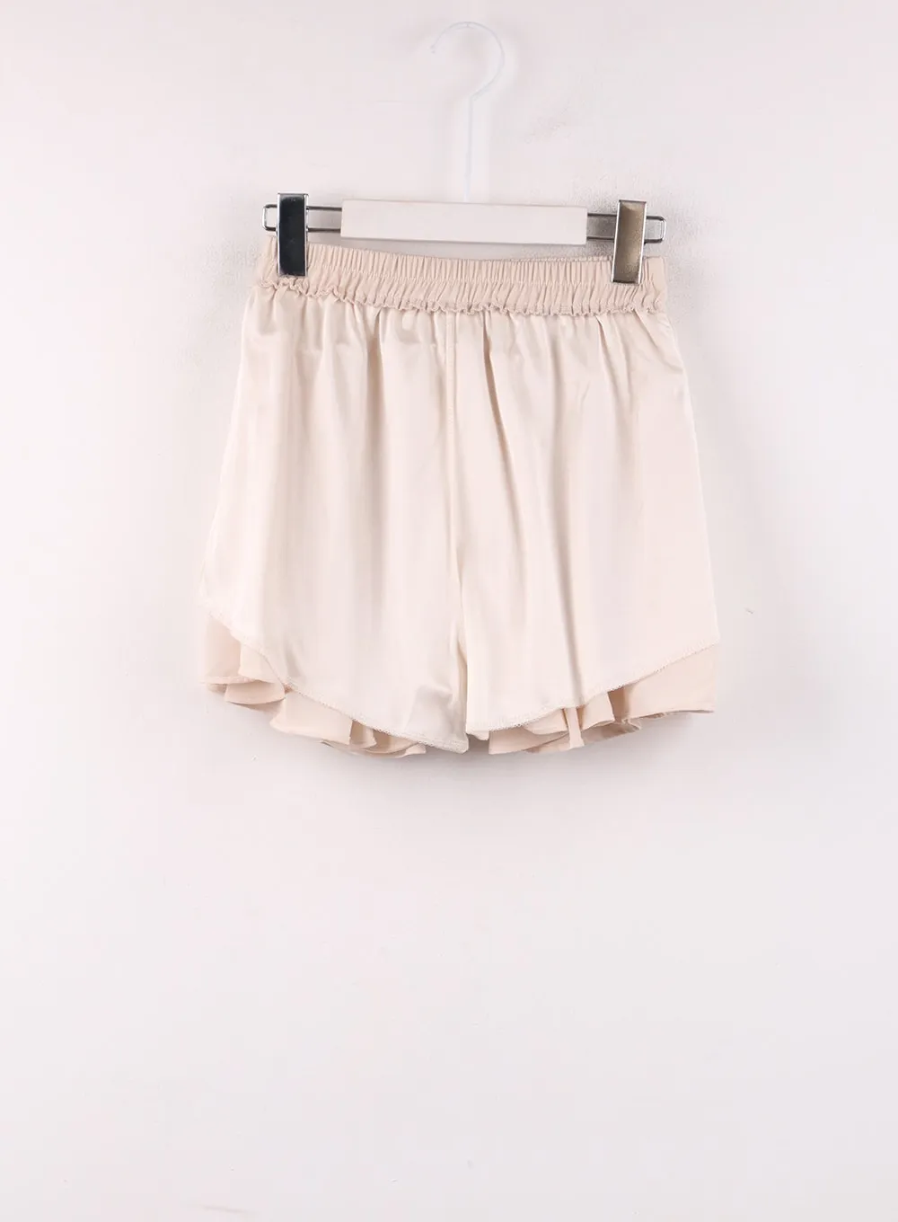 Flowy Flare Bandeau Mini Skirt IJ430