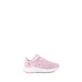 FRESH FOAM INFANT VELCRO ARISHI V4 - PINK/WHITE