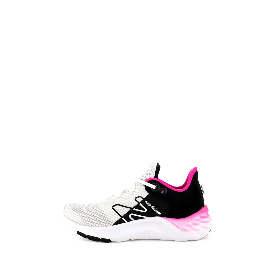 FRESH FOAM ROAV V2 PRE - WHITE/BLACK/PINK GLO