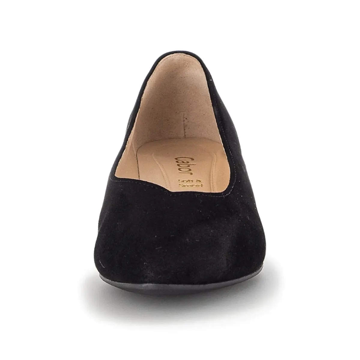 Gabor Women's 31.443.17 Black Suede