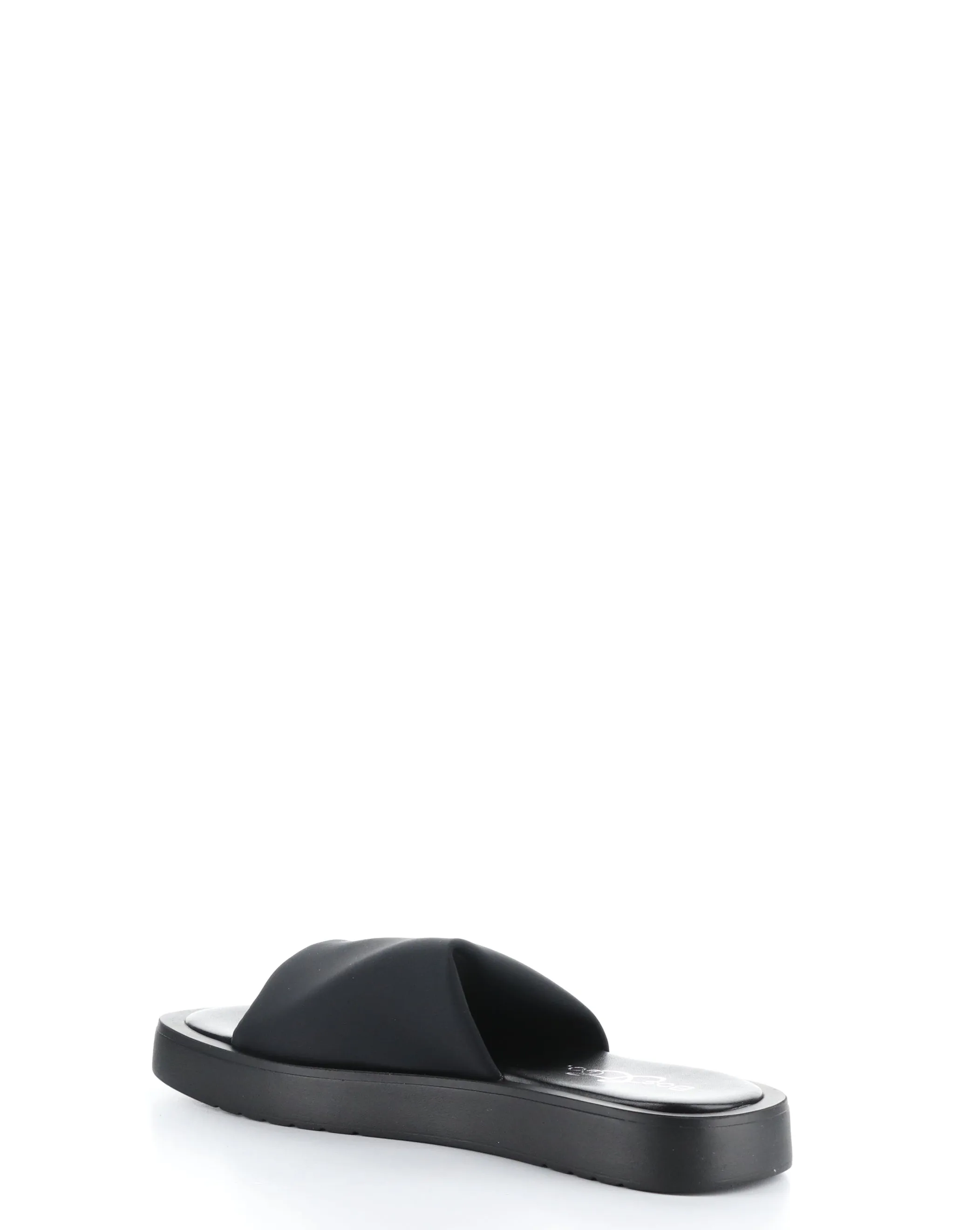 GINNY BLACK Slip-on Sandals