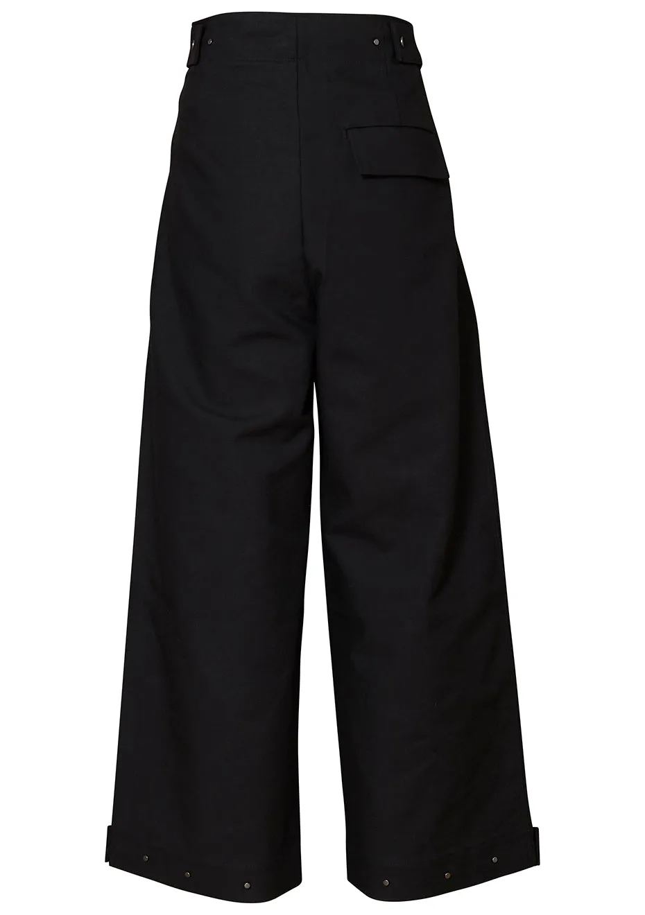 Giwa Cotton Trouser Black