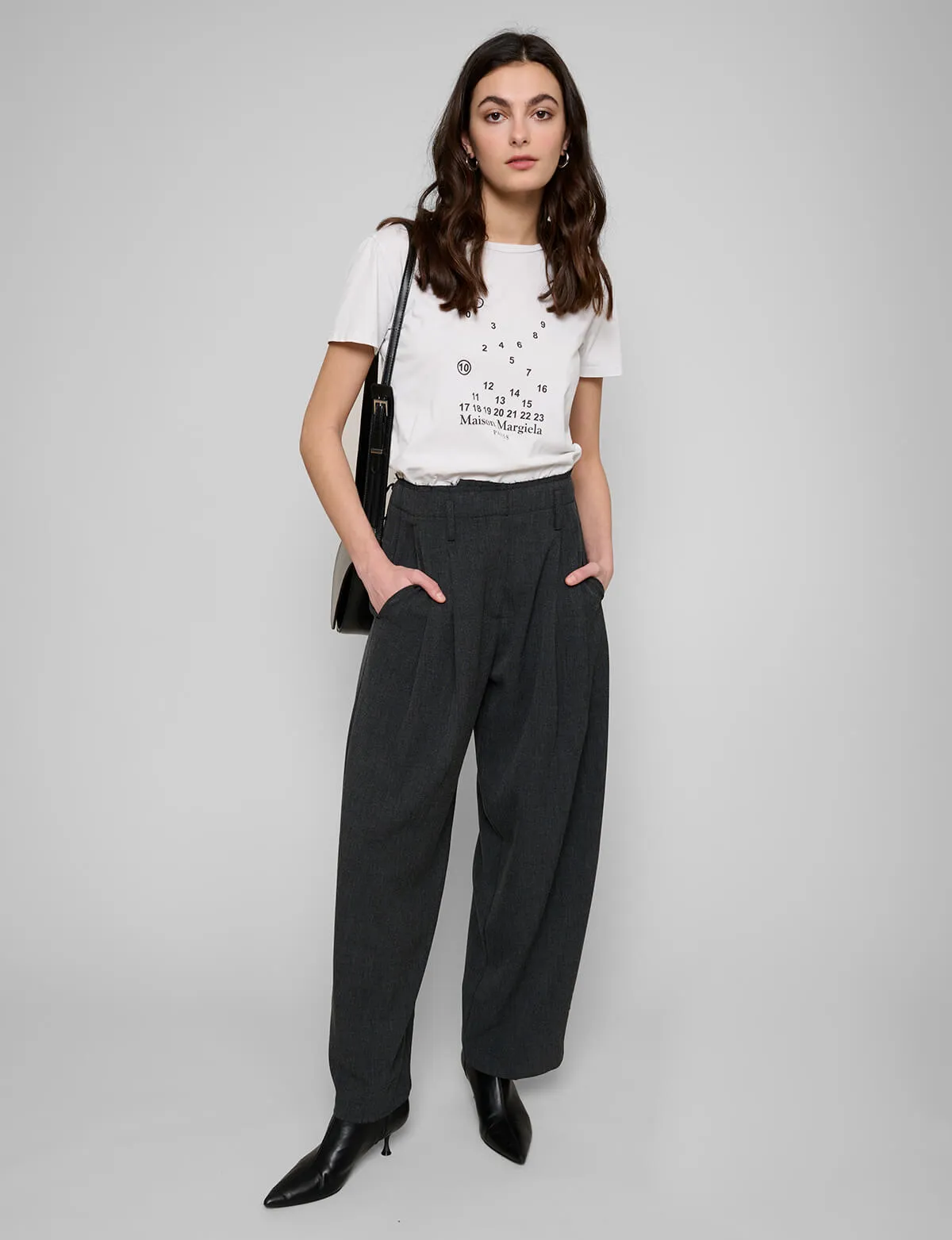 Grey Martin Slouchy Pants-BESTSELLER