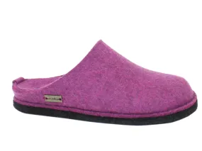 Haflinger Slippers Flair Soft Mulberry