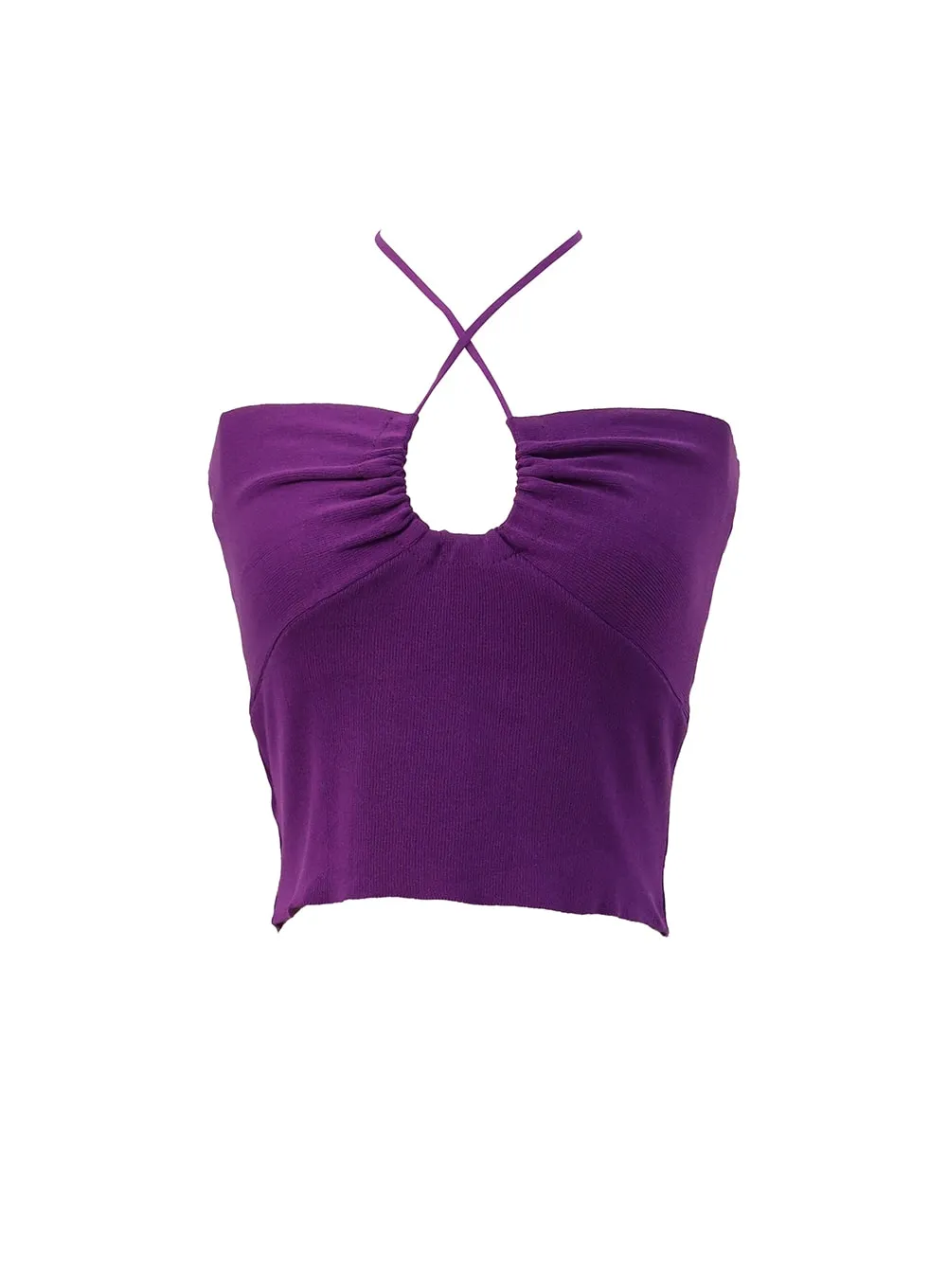 Halter-Neck Crop Top IG320