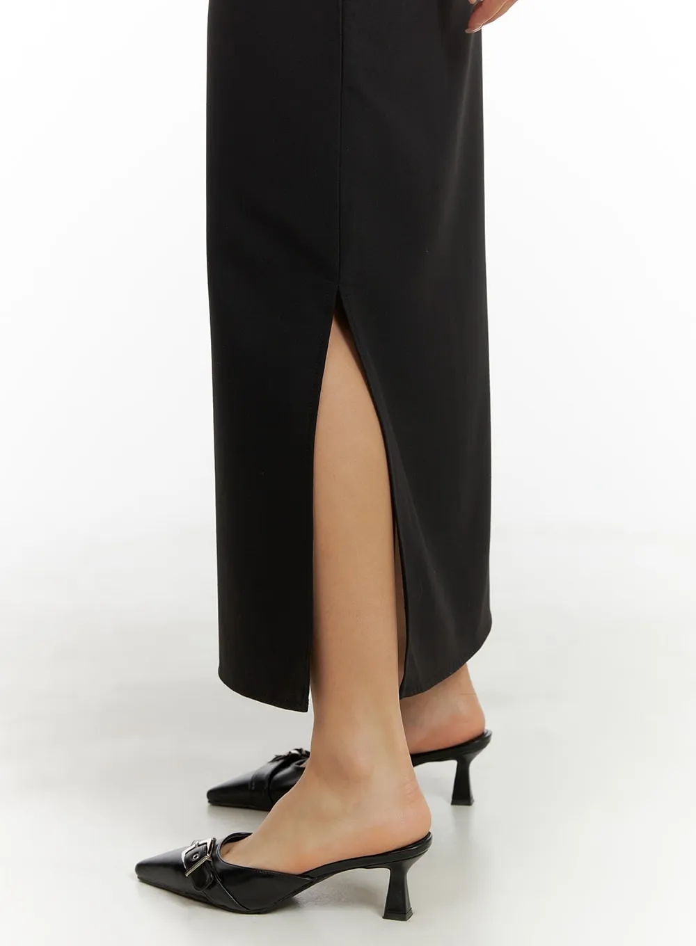 High Waist Maxi Skirt CA409