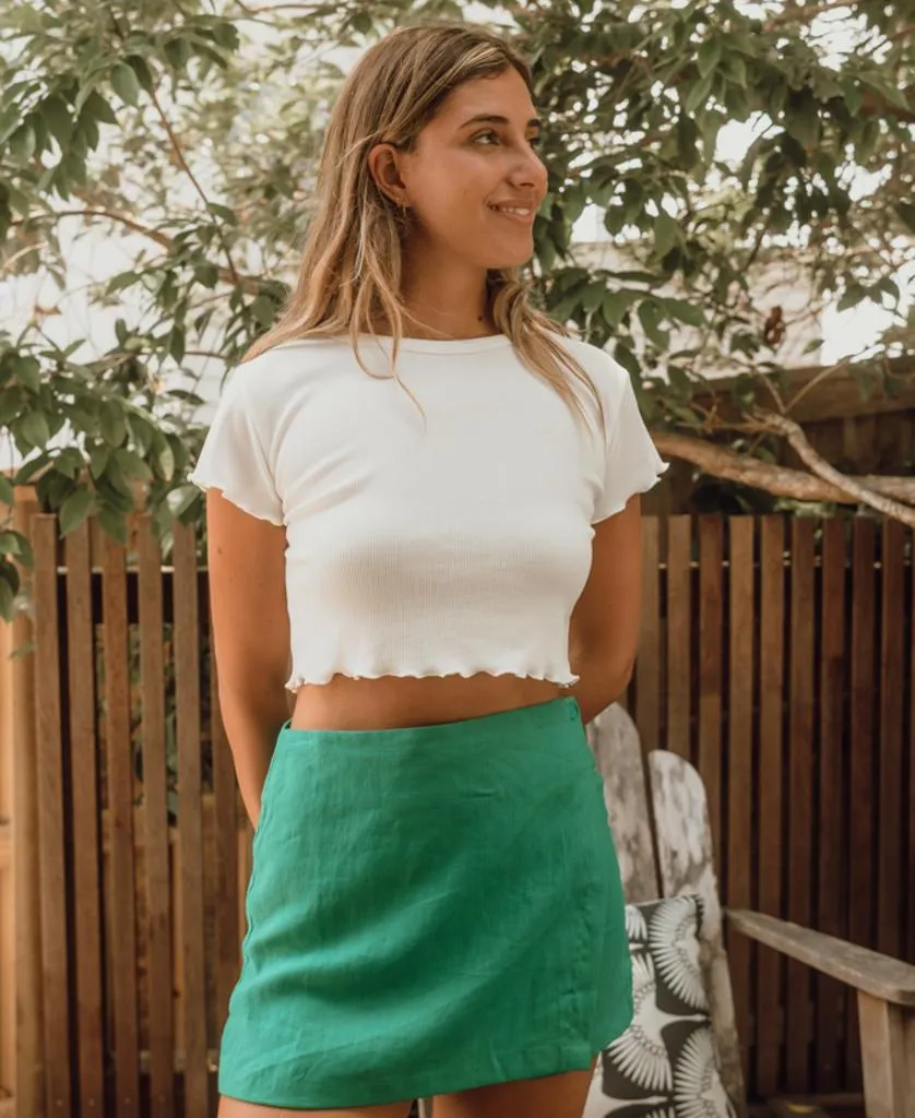 Indiana Skort | Emerald