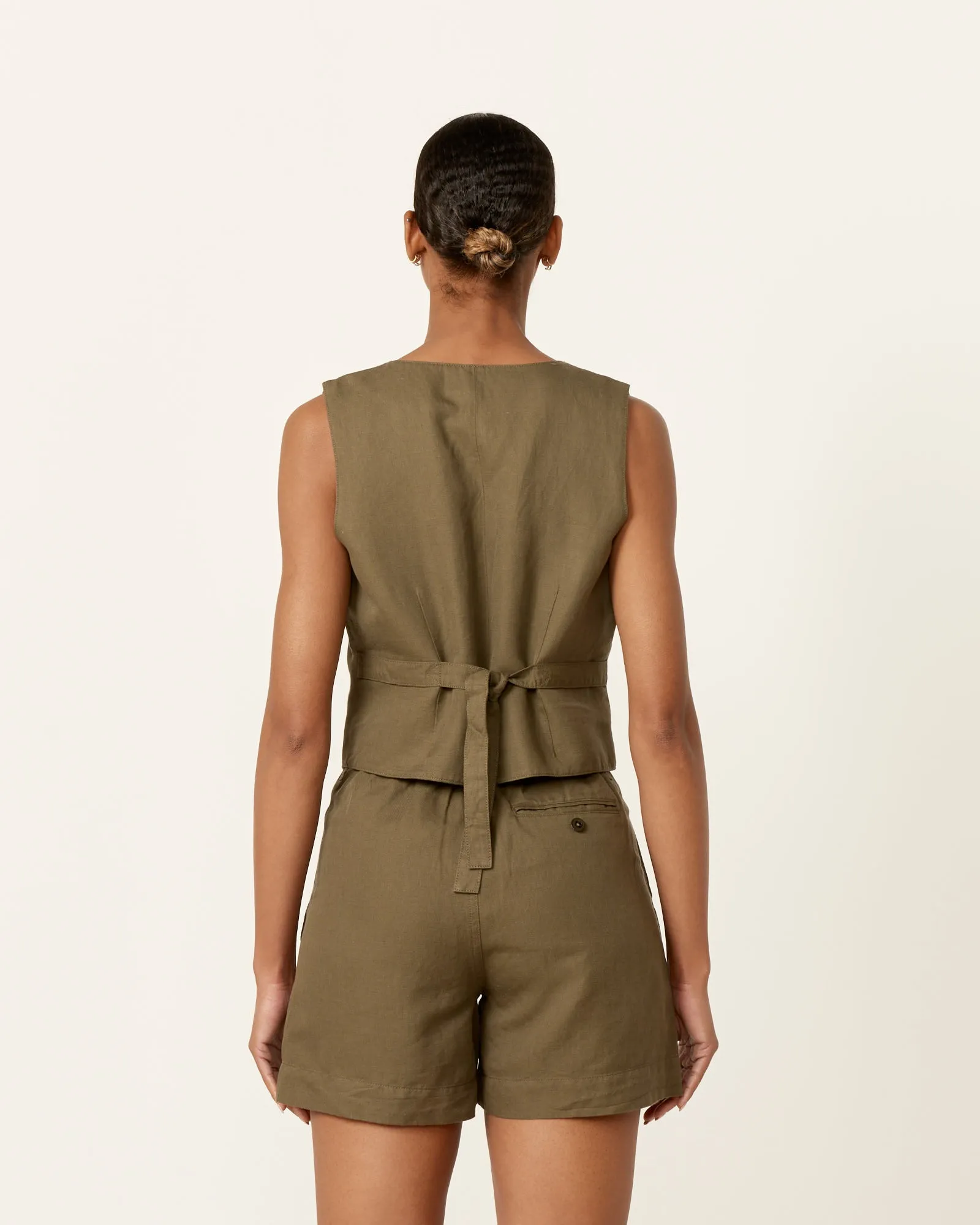 Kam Vest in Puglia Olive