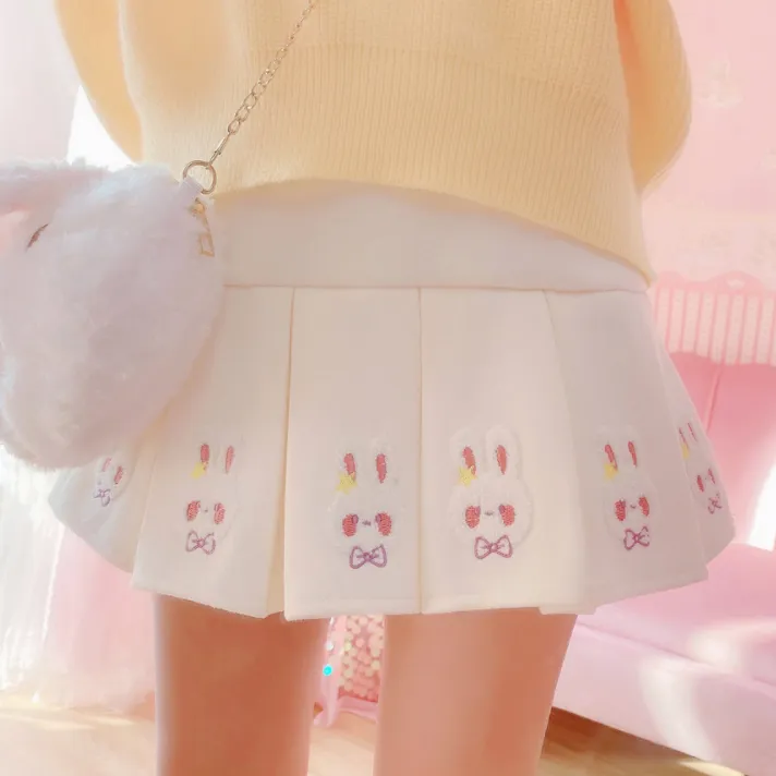 Kawaii Rabbit Skirt AD12757