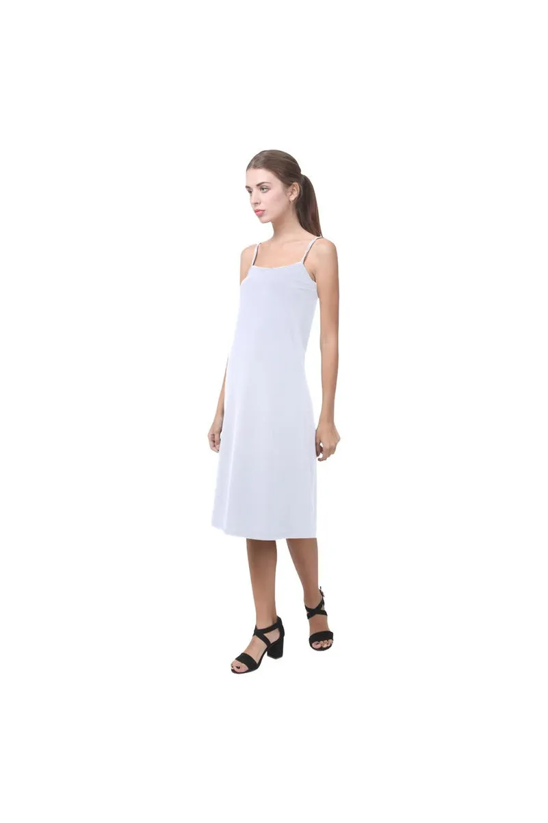 LightGray Alcestis Slip Dress (Model D05)