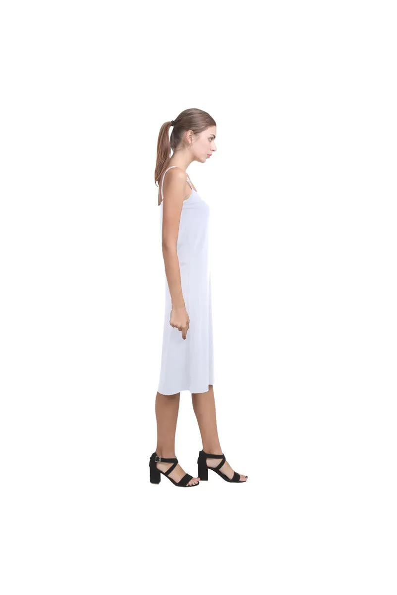 LightGray Alcestis Slip Dress (Model D05)