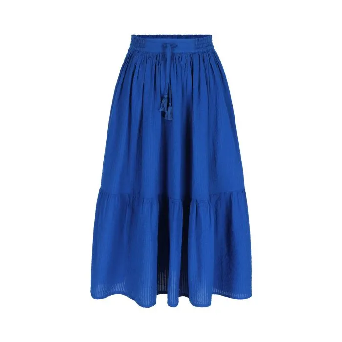 Lily-Balou Adult Snorkel Blue Benedicta Organic Cotton Skirt