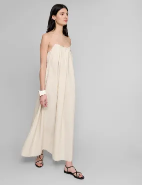 Linen Maxi Dress