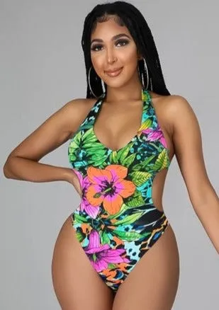 Lizandra Swimsuit & Cover-up Skirt Set