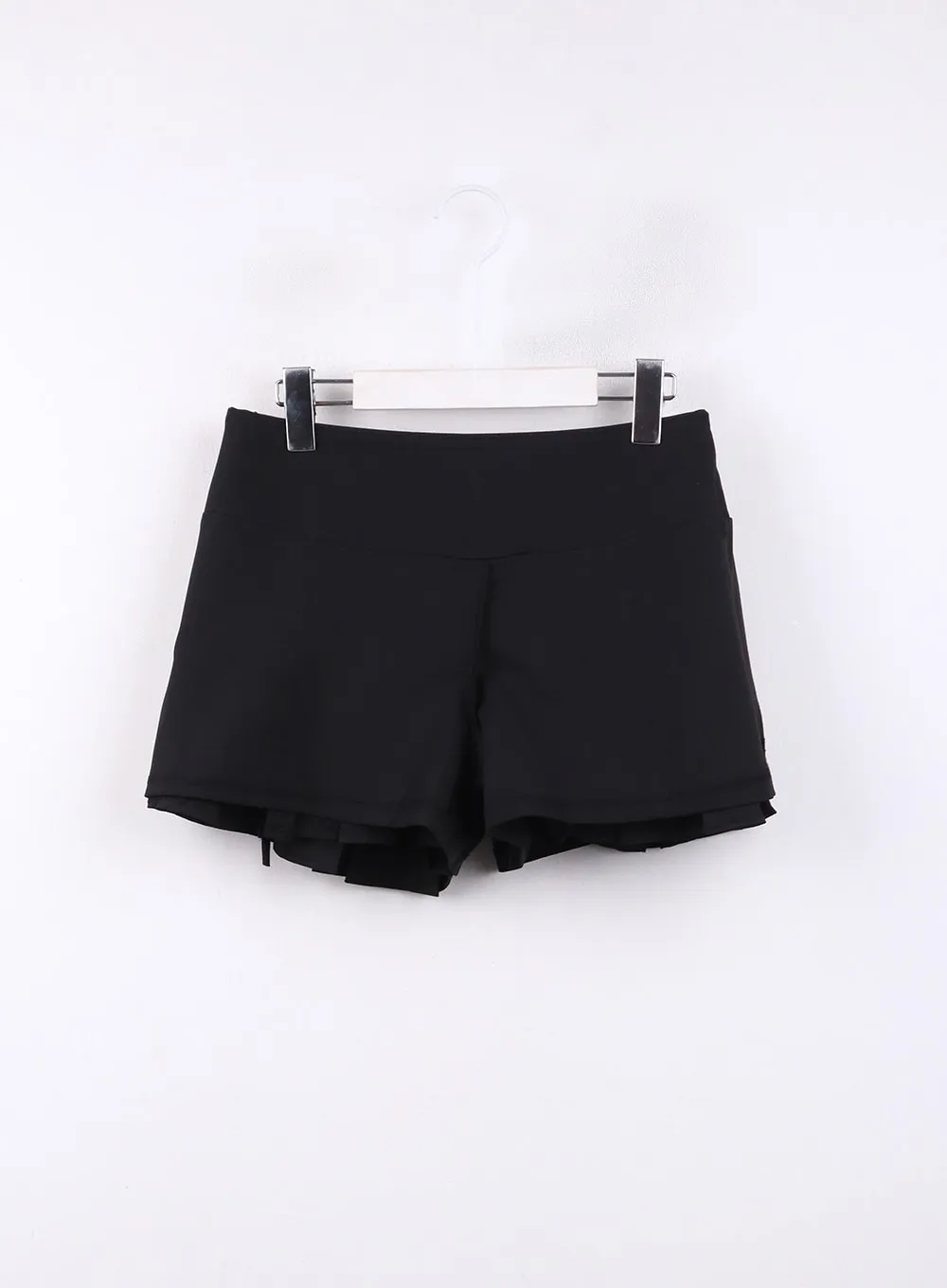 Low Rise Pleated Mini Skirt CJ418