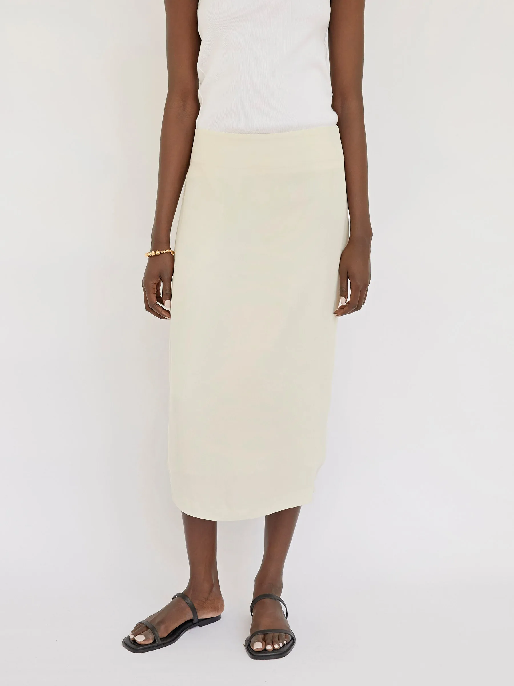 Low Waist Pencil Skirt