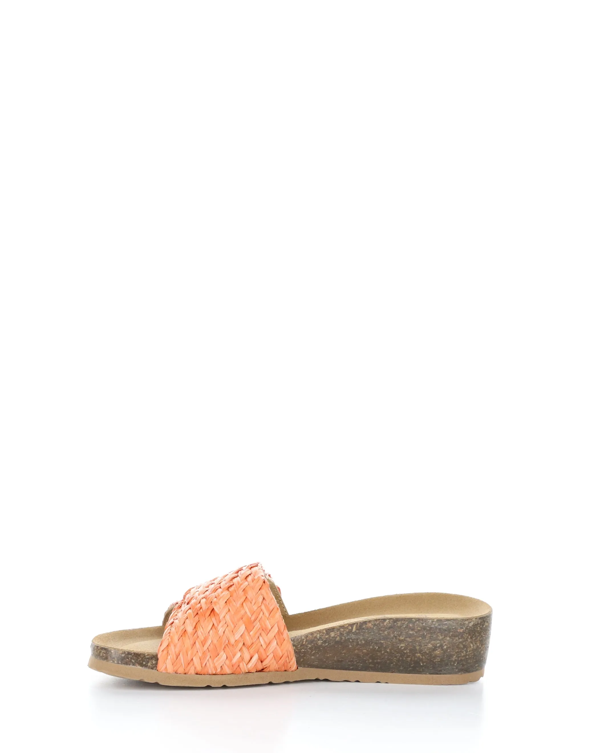 LUNI ORANGE Slip-on Mules