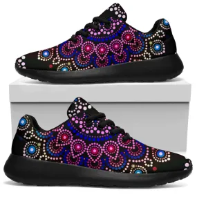 Mandala Dots Sport Sneakers