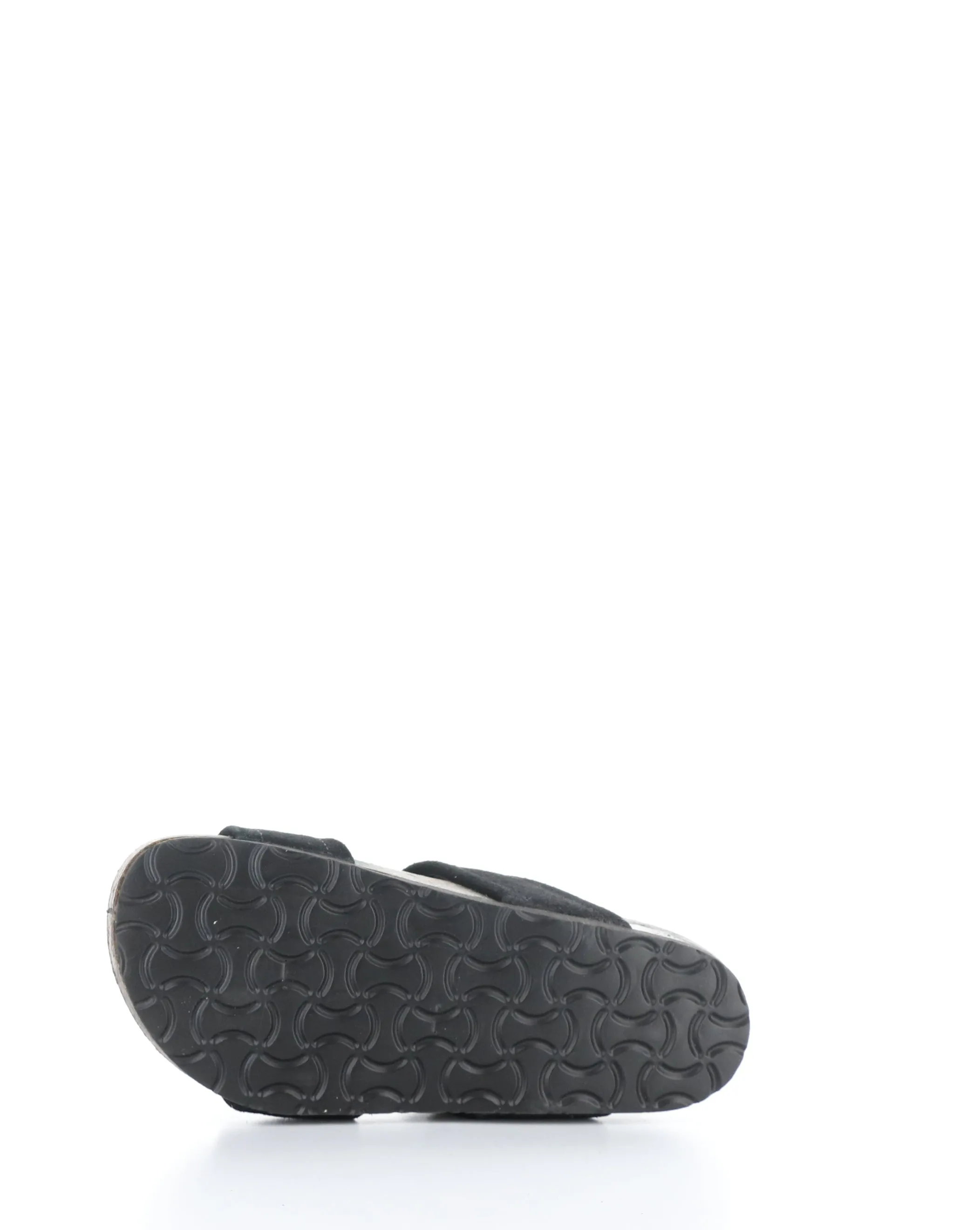 MATTEO BLACK Slip-on Sandals