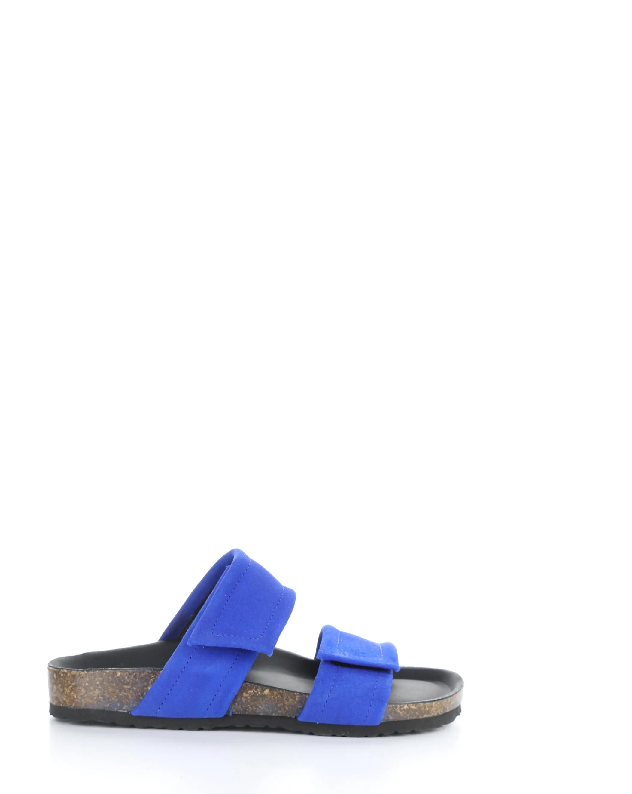 MATTEO ELECTRIC BLUE Slip-on Sandals