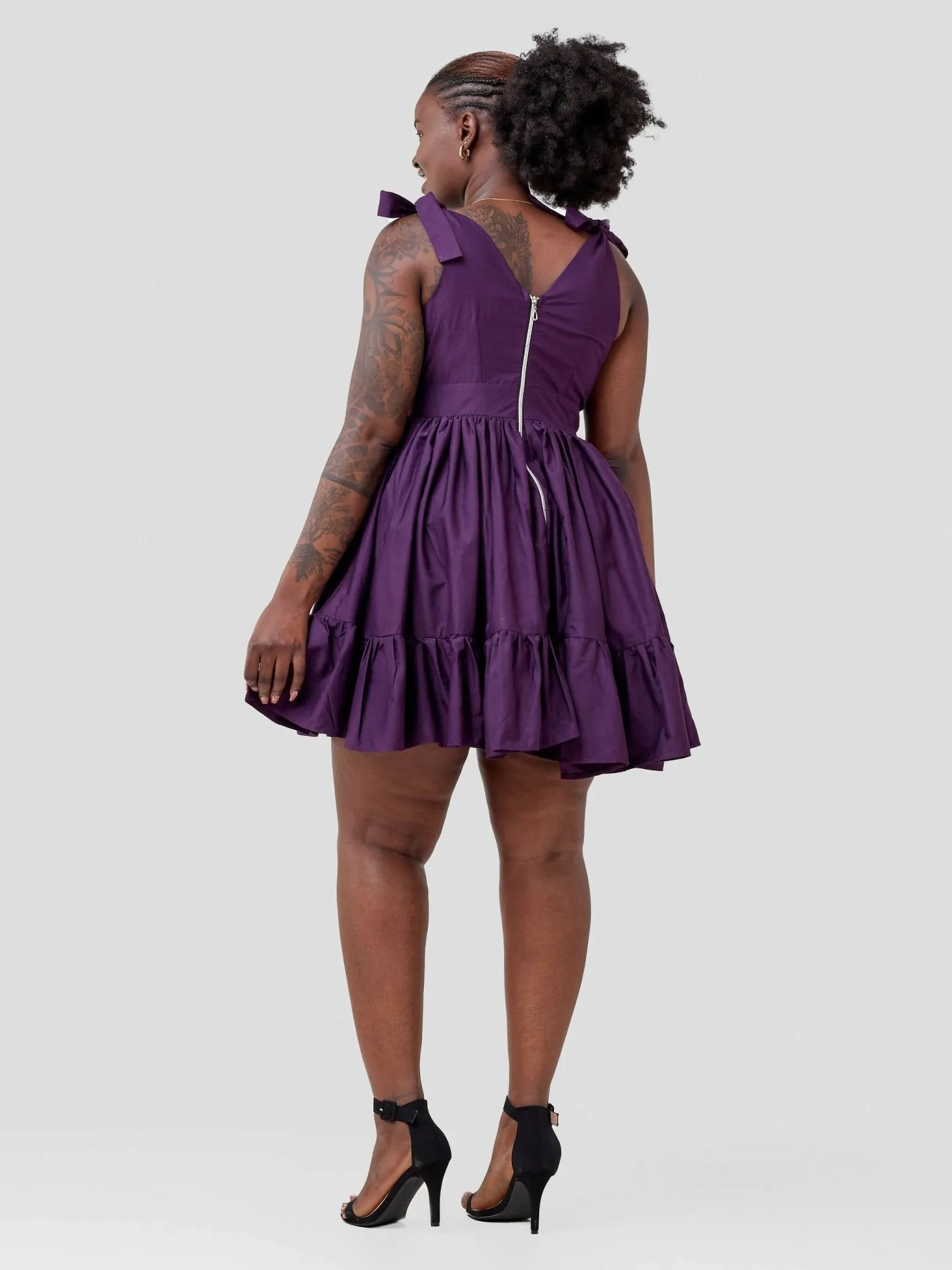 Merli Africa Malindi Dress - Purple