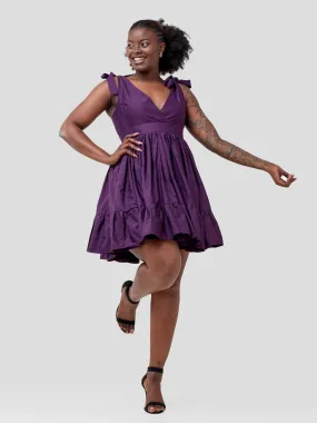 Merli Africa Malindi Dress - Purple